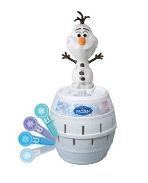 Tomy Pop Up Olaf Lauamäng Peenmotoorika (osavus)