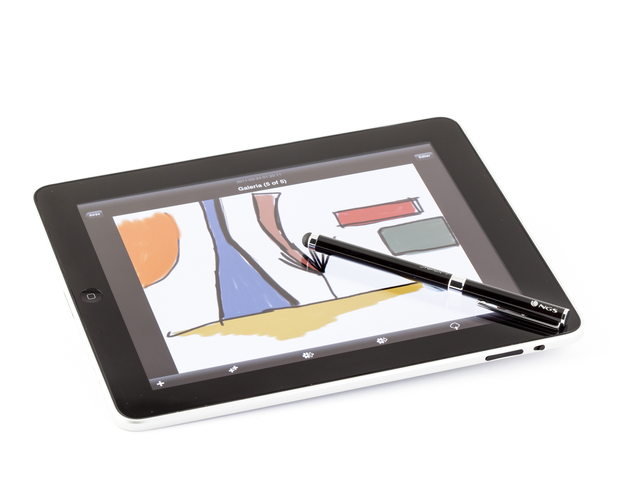 NGS StencilI stylus pen – image 6
