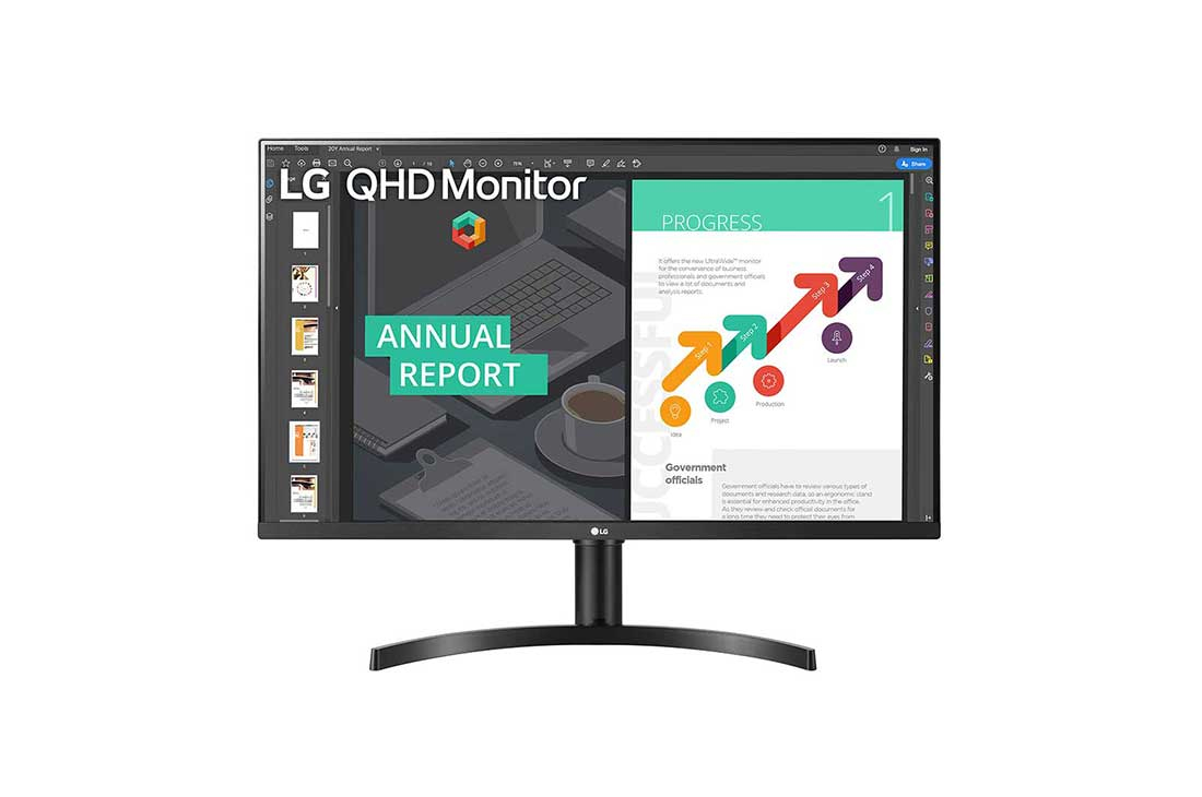 LG 32QN55T-B.AUS computer monitor – image 1