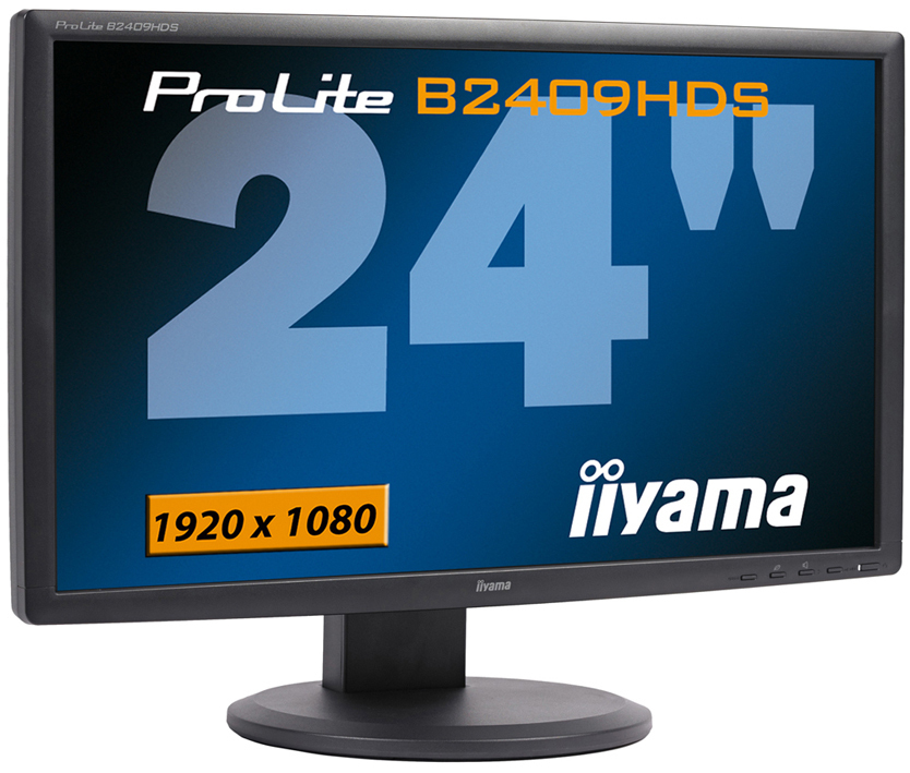 iiyama ProLite B2409HDS-B1 computer monitor – image 1