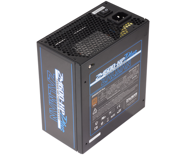 Zalman ZM600-HP Plus – image 5