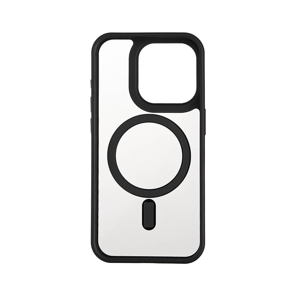 Onsala Phone Case Bumper MagSeries Black & Clear - iPhone 15 Pro – image 3