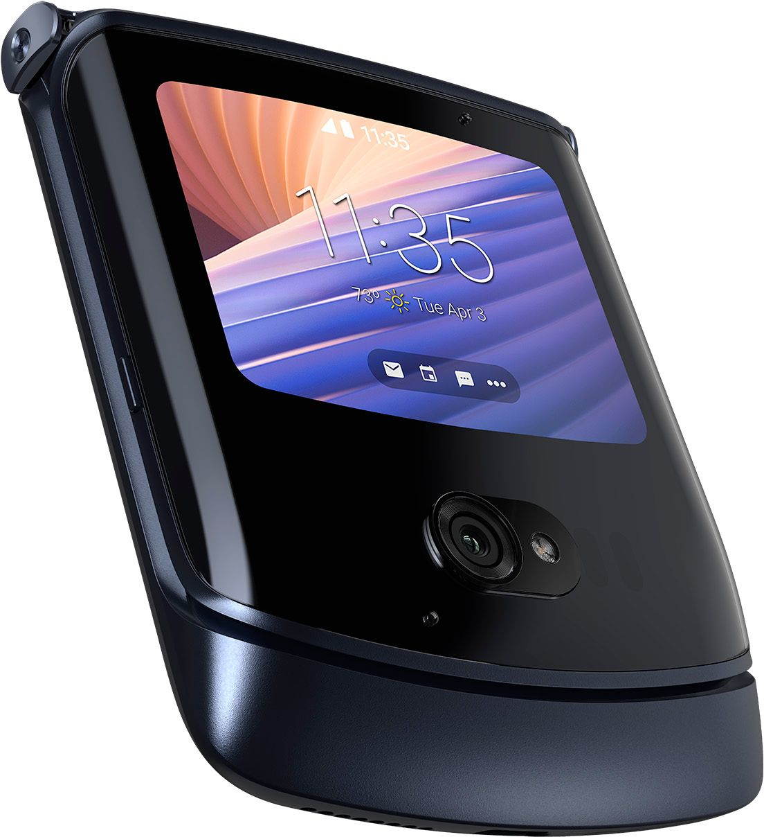 Motorola razr 5G 15.8 cm (6.2") Dual SIM Android 10 USB Type-C 8 GB 256 GB 2800 mAh Black – image 3