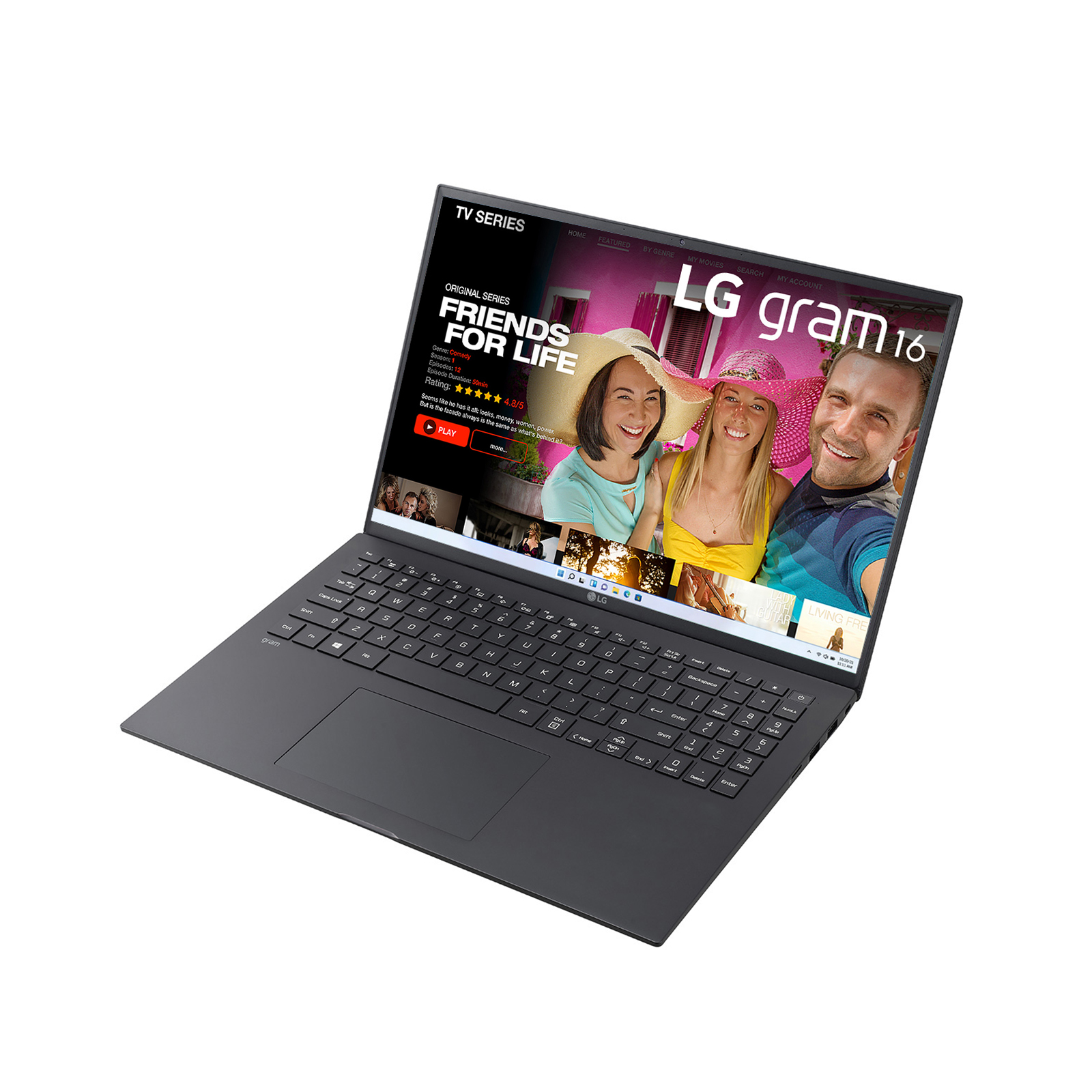 LG Gram 16ZB90R-G.AA75D laptop Intel® Core™ i7 i7-1360P – image 2