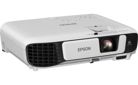 Epson EB-E05 Standard throw projector 3200 ANSI lumens 3LCD XGA (1024x768) Grey, White – image 2