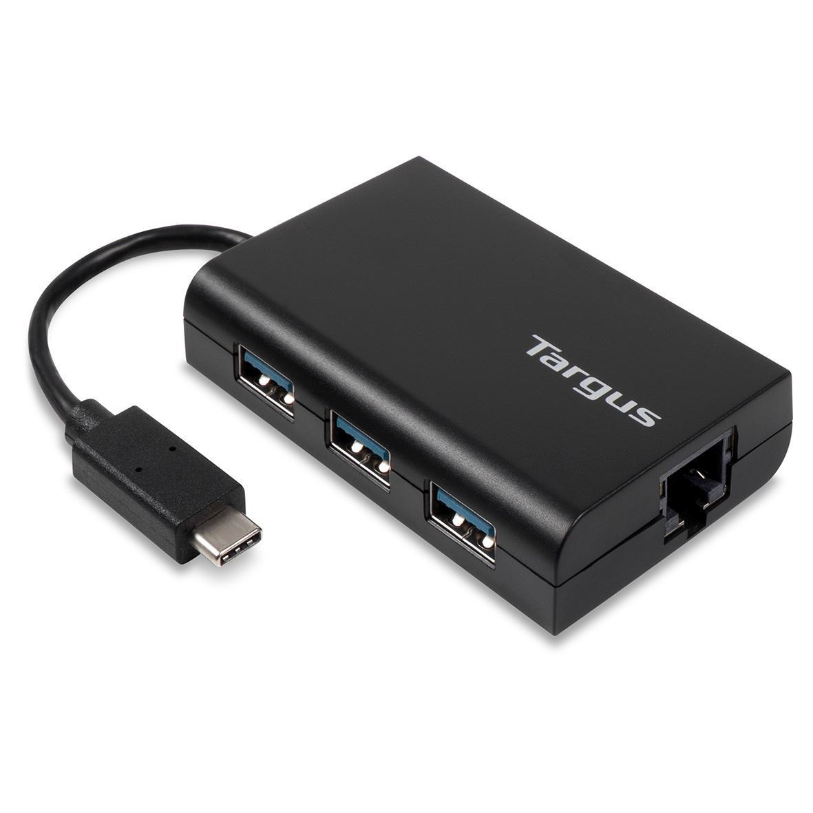 Targus ACH230EUZ laptop dock/port replicator USB 2.0 Black