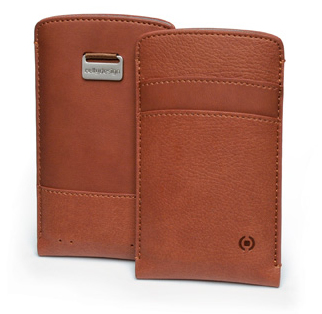 Celly CCAPXL05 mobile phone case Pull case Brown