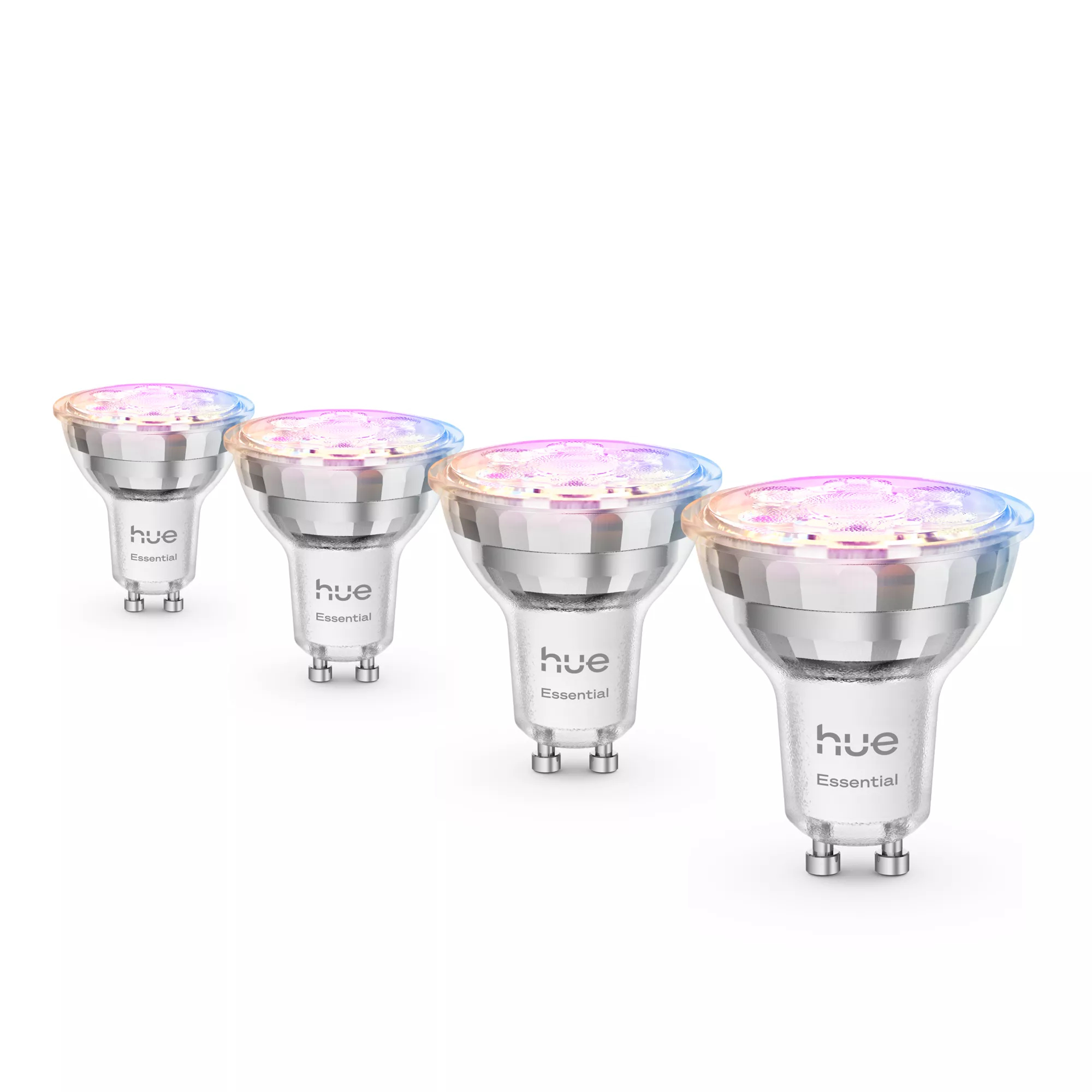 Philips by Signify Philips Hue White and colour ambience Essential GU10 – smart spotlight – 345 lm – – image 1
