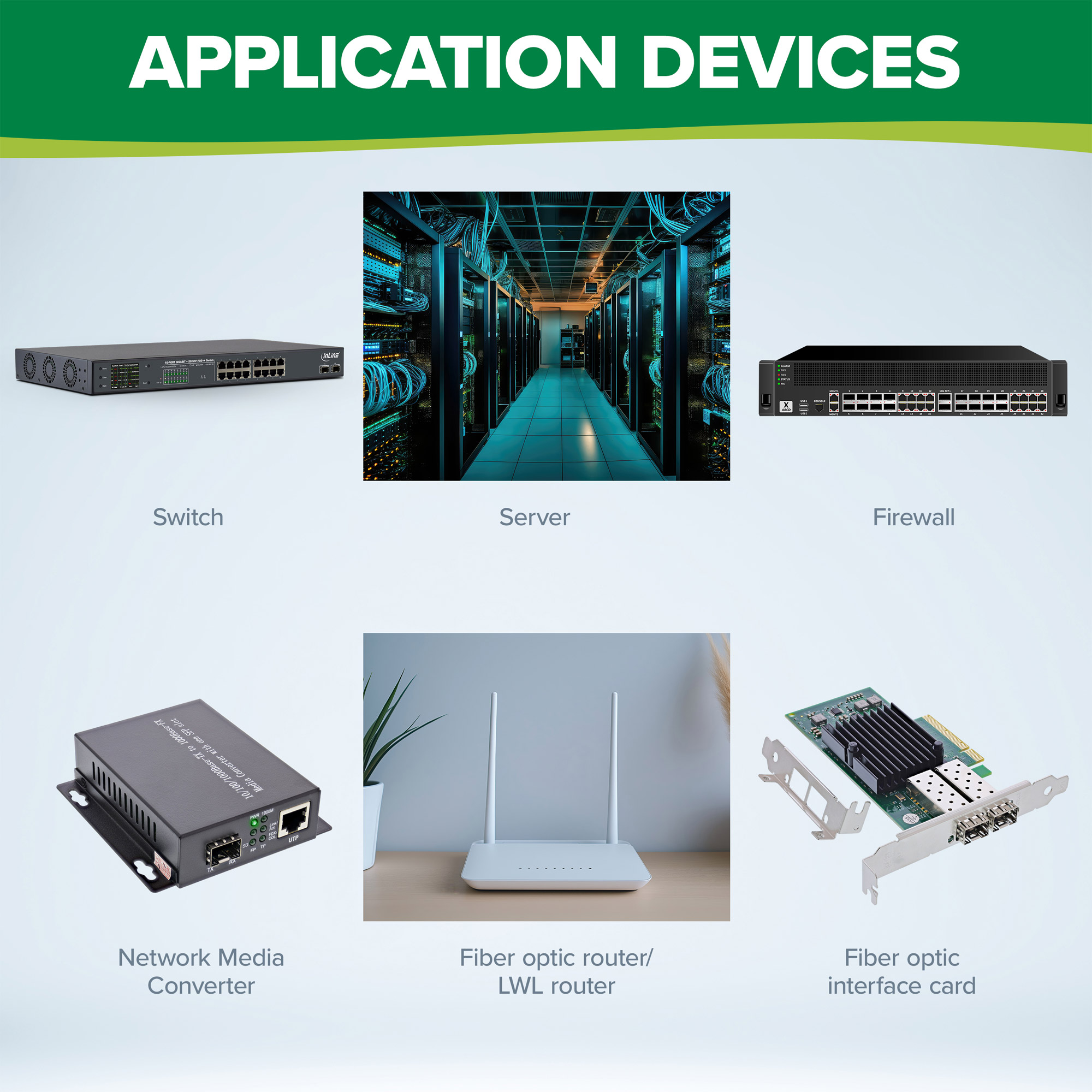 InLine 32335R network transceiver module Fiber optic 2500 Mbit/s SFP 850 nm – image 6