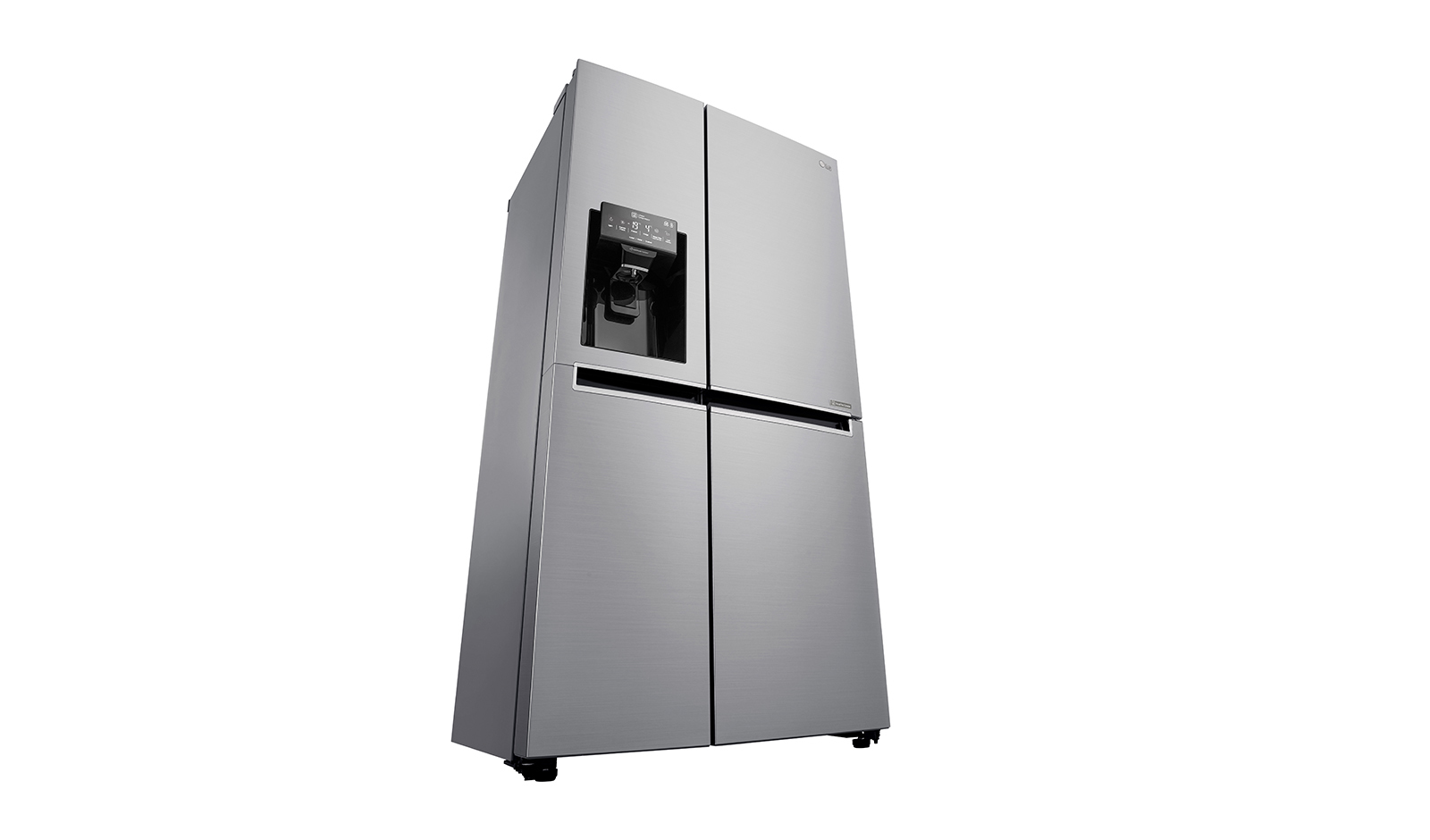 LG GSL760PZUZ side-by-side refrigerator Freestanding – image 2