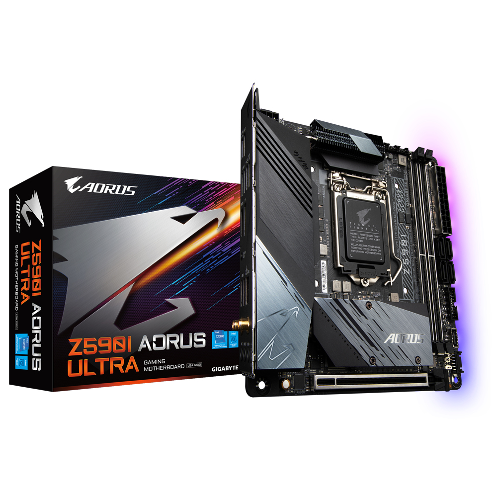 GIGABYTE Z590I AORUS ULTRA – image 5