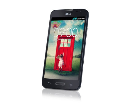 LG L70 11.4 cm (4.5") Dual SIM Android 4.4 3G USB Type-B 1 GB 4 GB 2100 mAh Black – image 2
