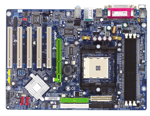 GIGABYTE GA-K8U Socket 754 ATX