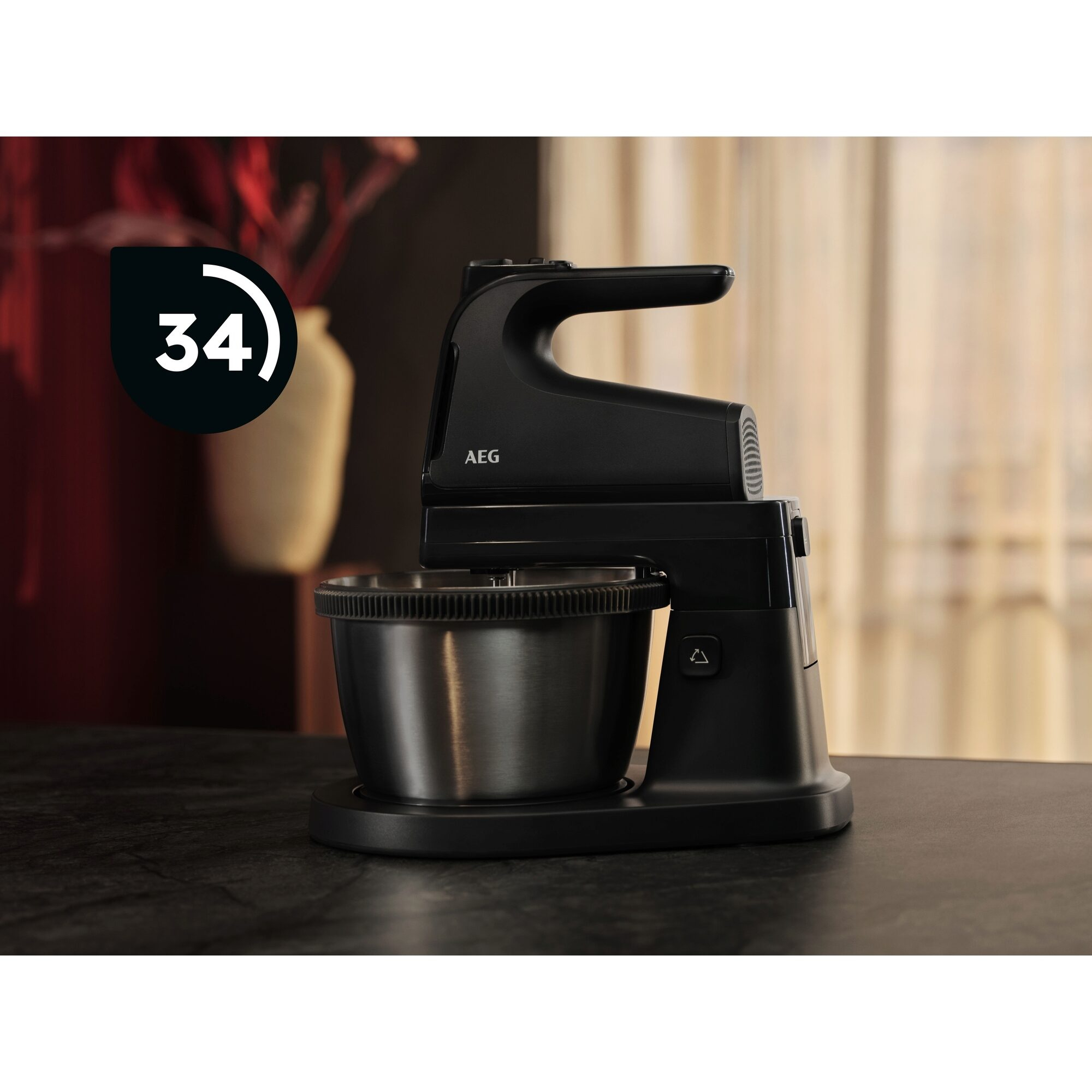 AEG ASM4B Hand mixer – image 6