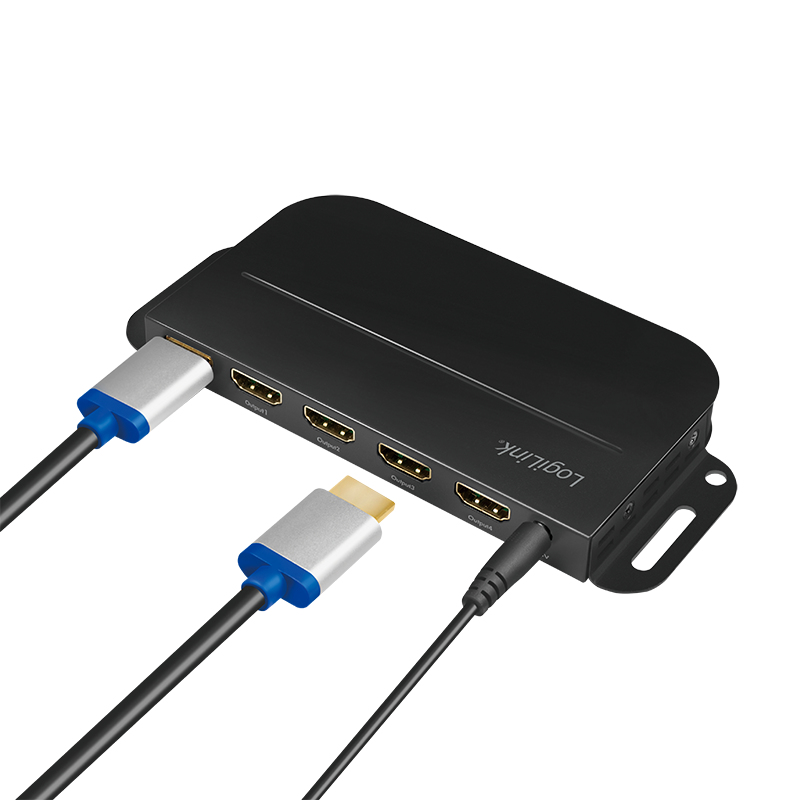 LogiLink CV0143 video splitter HDMI 4x HDMI – image 4