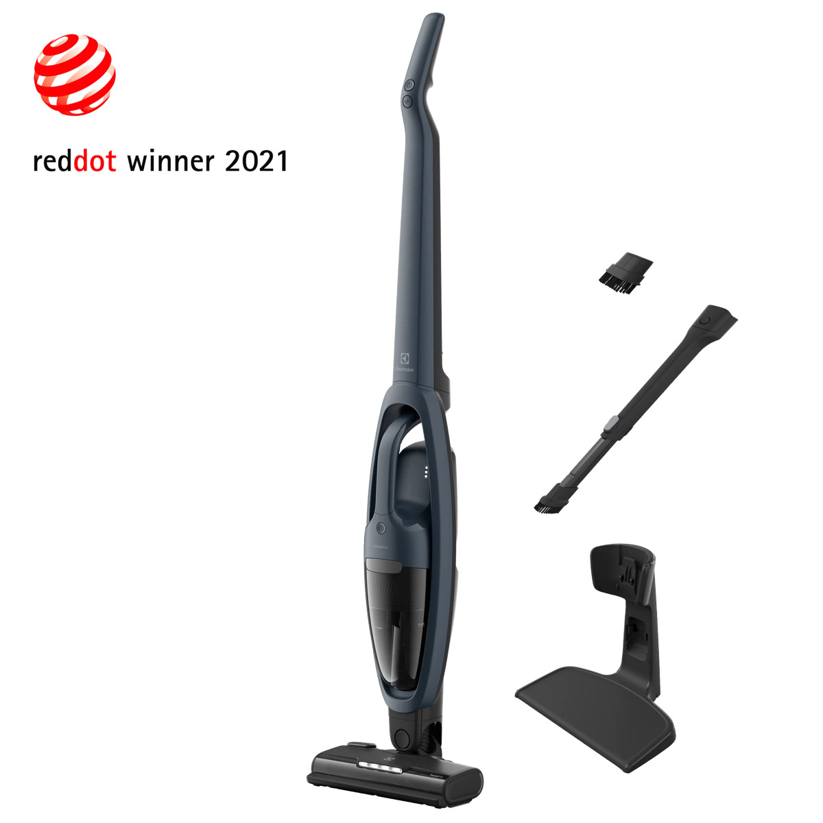 Electrolux ES52CB21DB Stick vacuum Battery Dry Cyclonic, Foam, Post motor filter Bagless – image 5
