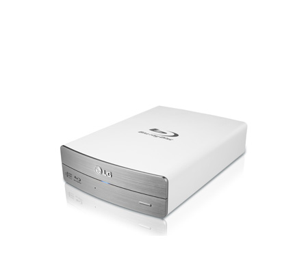 LG BE14NU optical disc drive Blu-Ray DVD Combo Grey, White – image 2