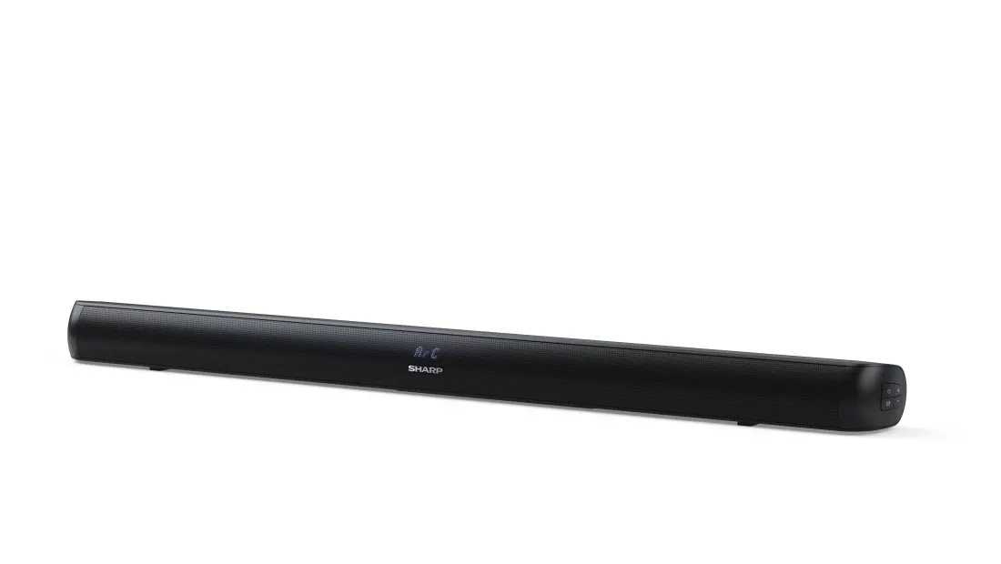 Sharp HT-SB147 soundbar speaker Black 2.0 channels – image 2