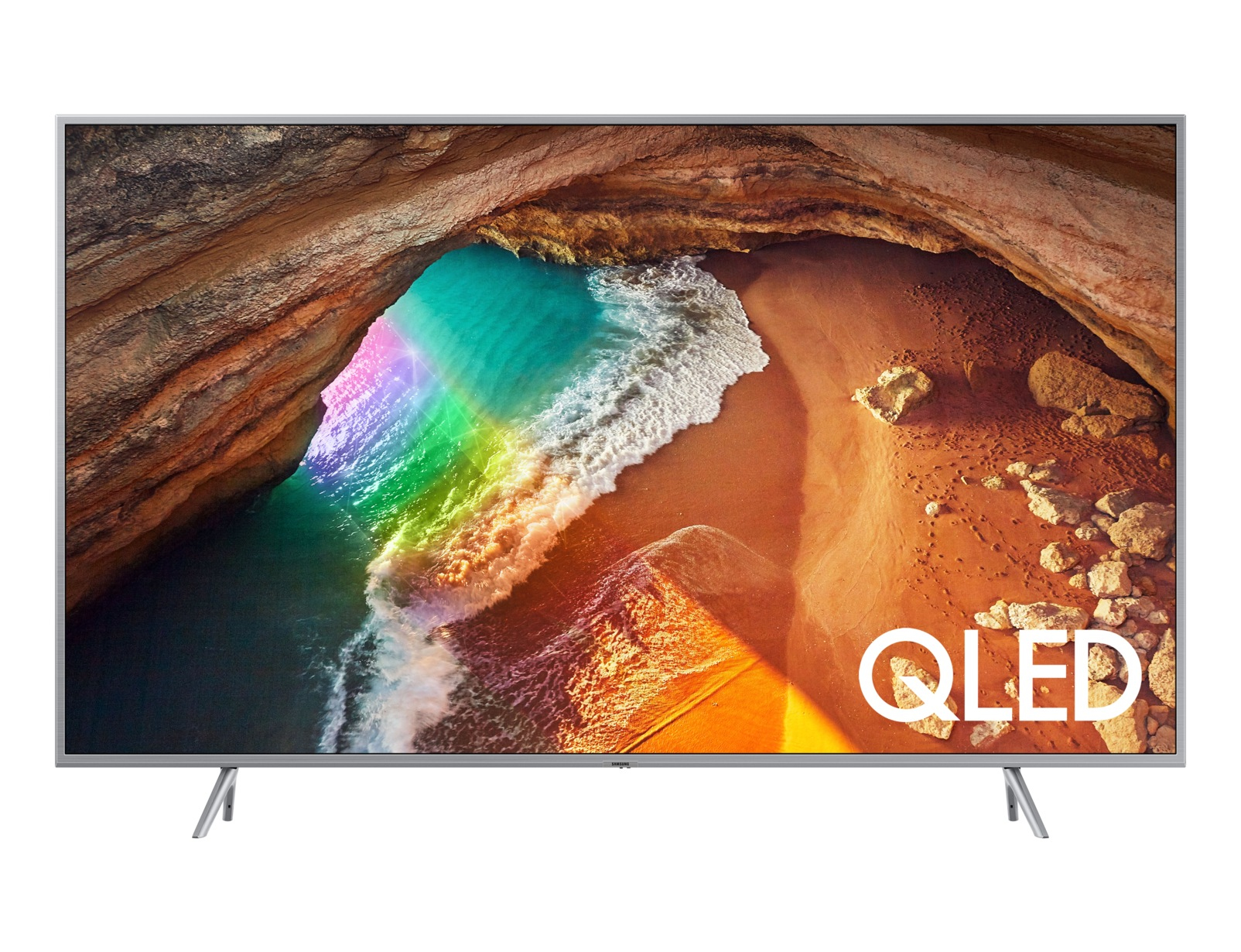 Samsung QE49Q65RAT 124.5 cm (49") 4K Ultra HD Smart TV Wi-Fi Silver – image 9