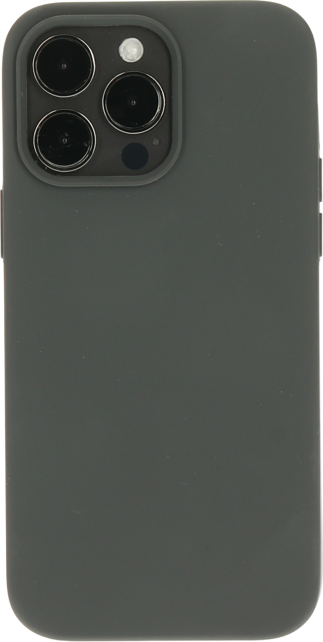 Mobiparts Silicone Cover Apple iPhone 14 Pro Urban Grey – image 2