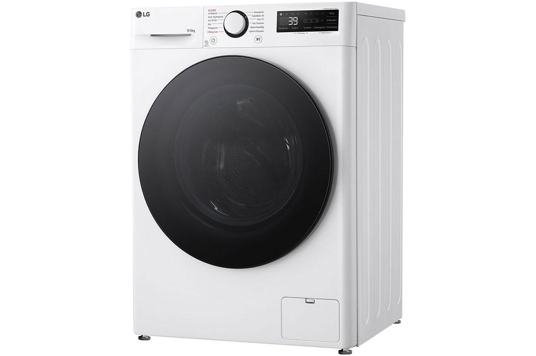 LG V5WD95SLIM washer dryer Freestanding Front-load White – image 5