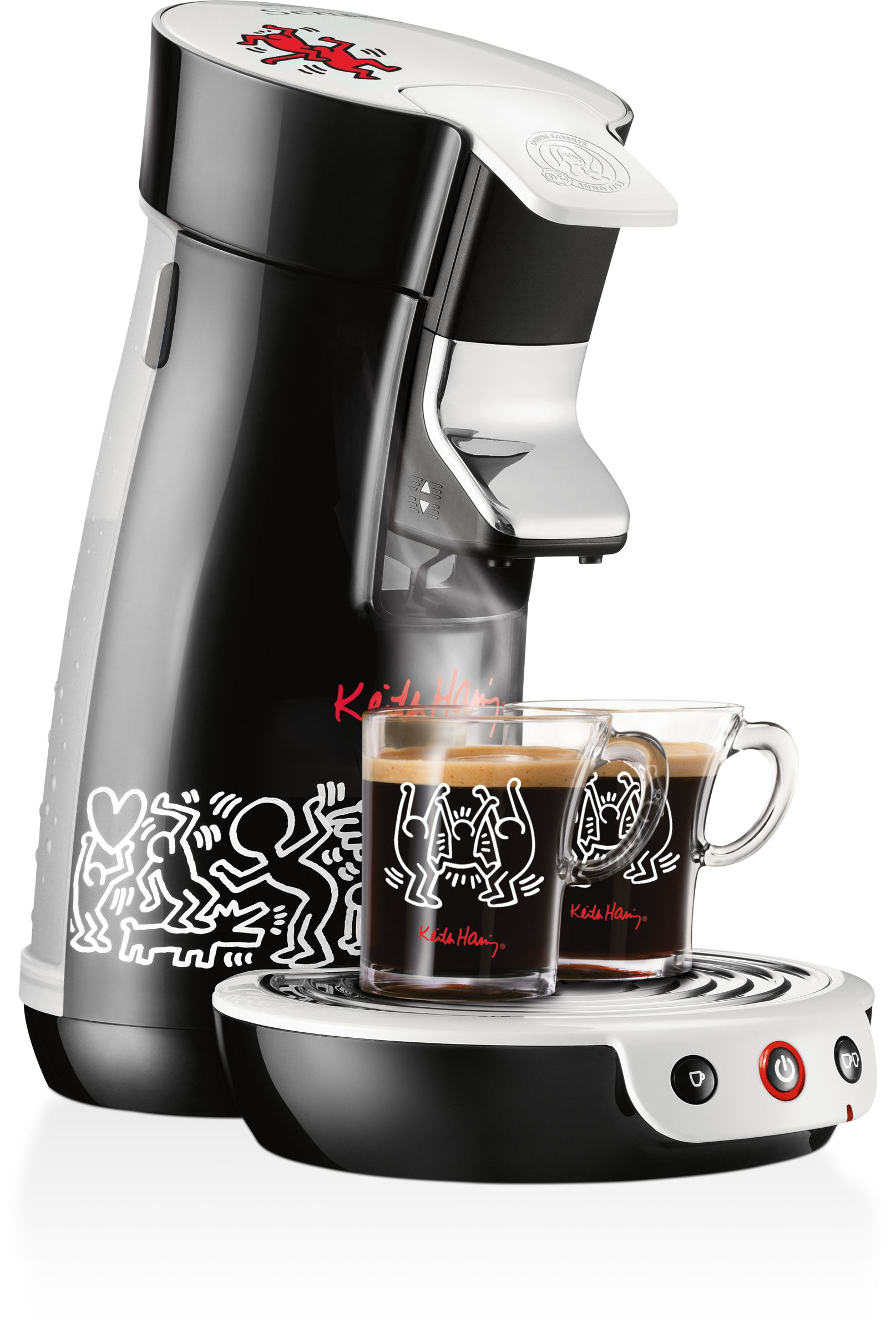 Senseo Viva Café Coffee pod machine HD7826/60
