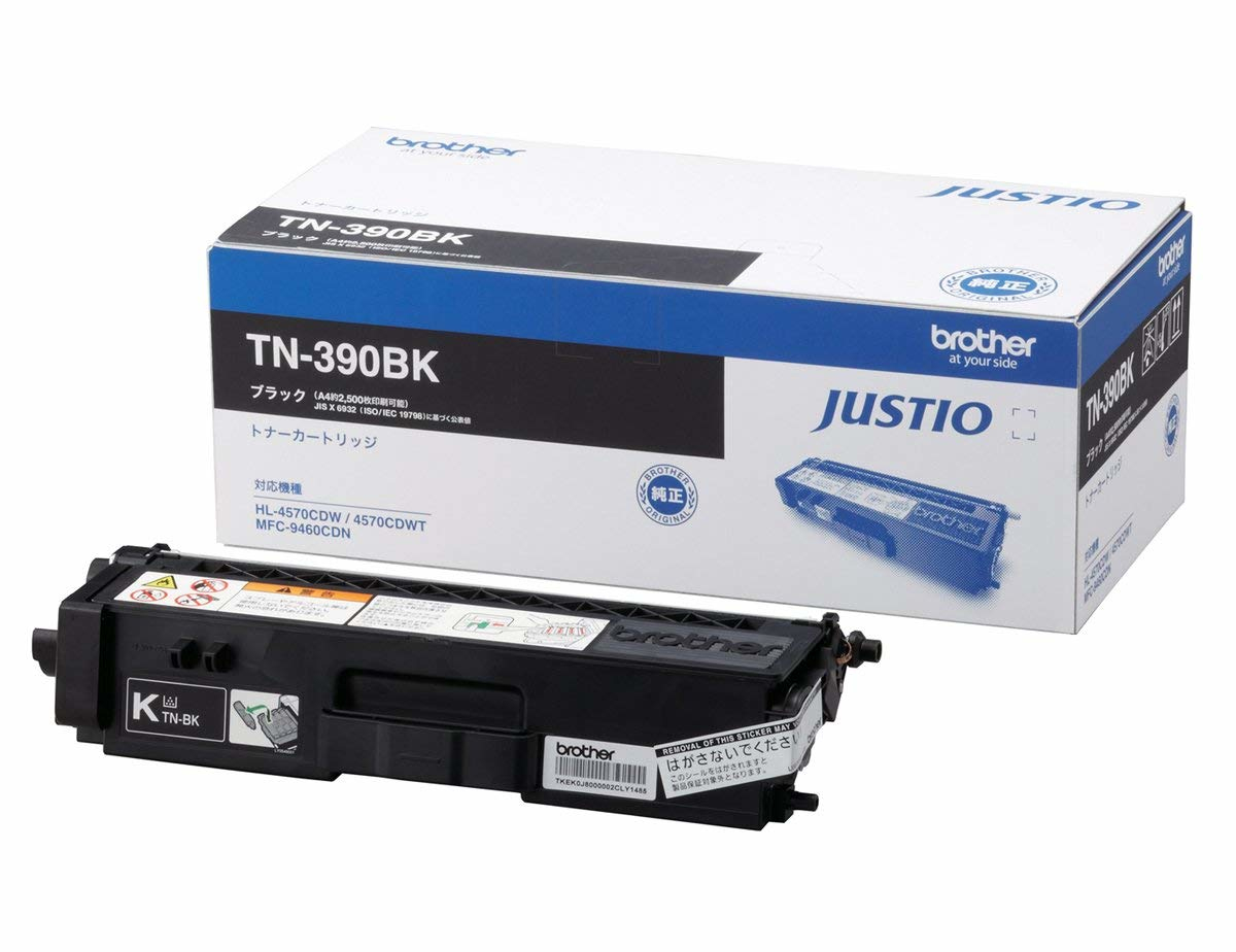 Brother TN-390BK toner cartridge 1 pc(s) Original Black