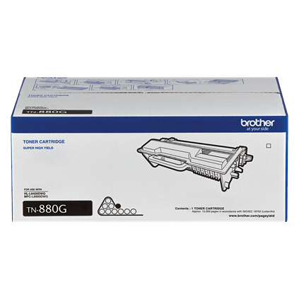 Brother TN-880G toner cartridge 1 pc(s) Original Black – image 4