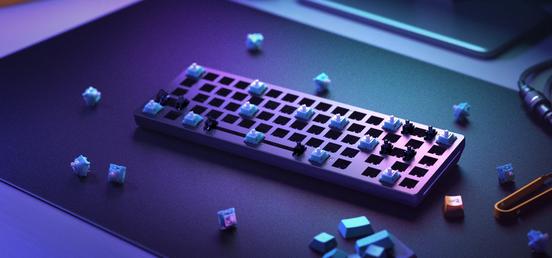 Glorious Gaming GMMK 2 Compact Tastatur – image 4