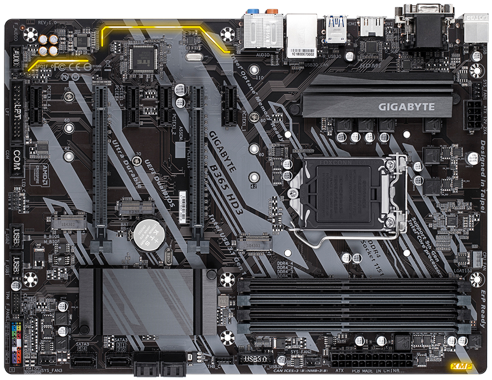 GIGABYTE B365 HD3 – image 2