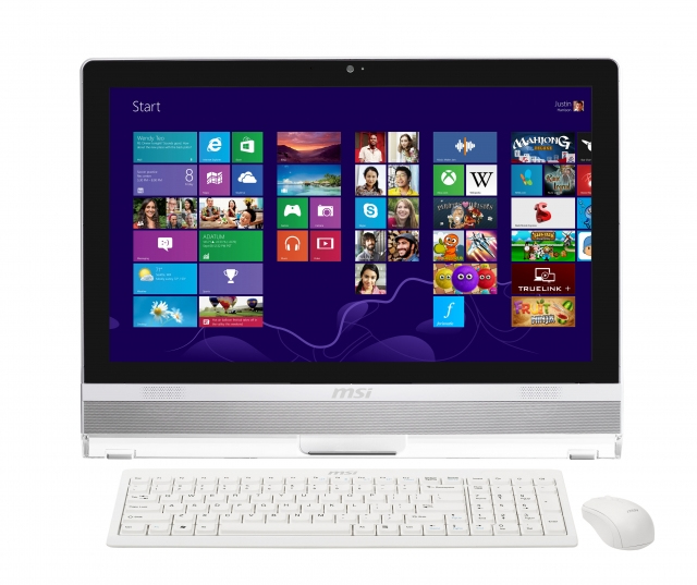 MSI AE2212-022EU All-in-One PC/workstation Intel Pentium G G2030 – image 1