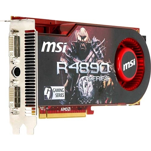 MSI R4890-T2D1G-OC graphics card