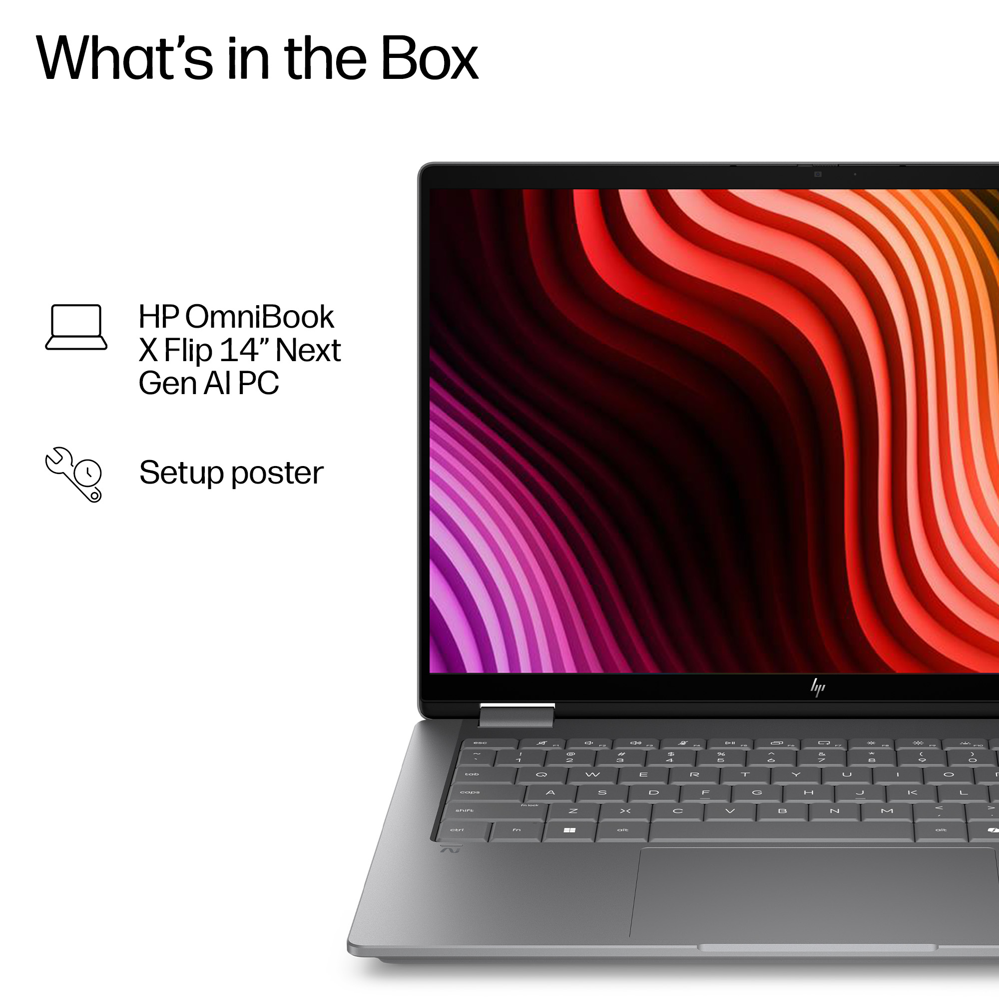 HP DQ9F5EA laptop Copilot+ PC Intel Core Ultra 7 356H – image 6