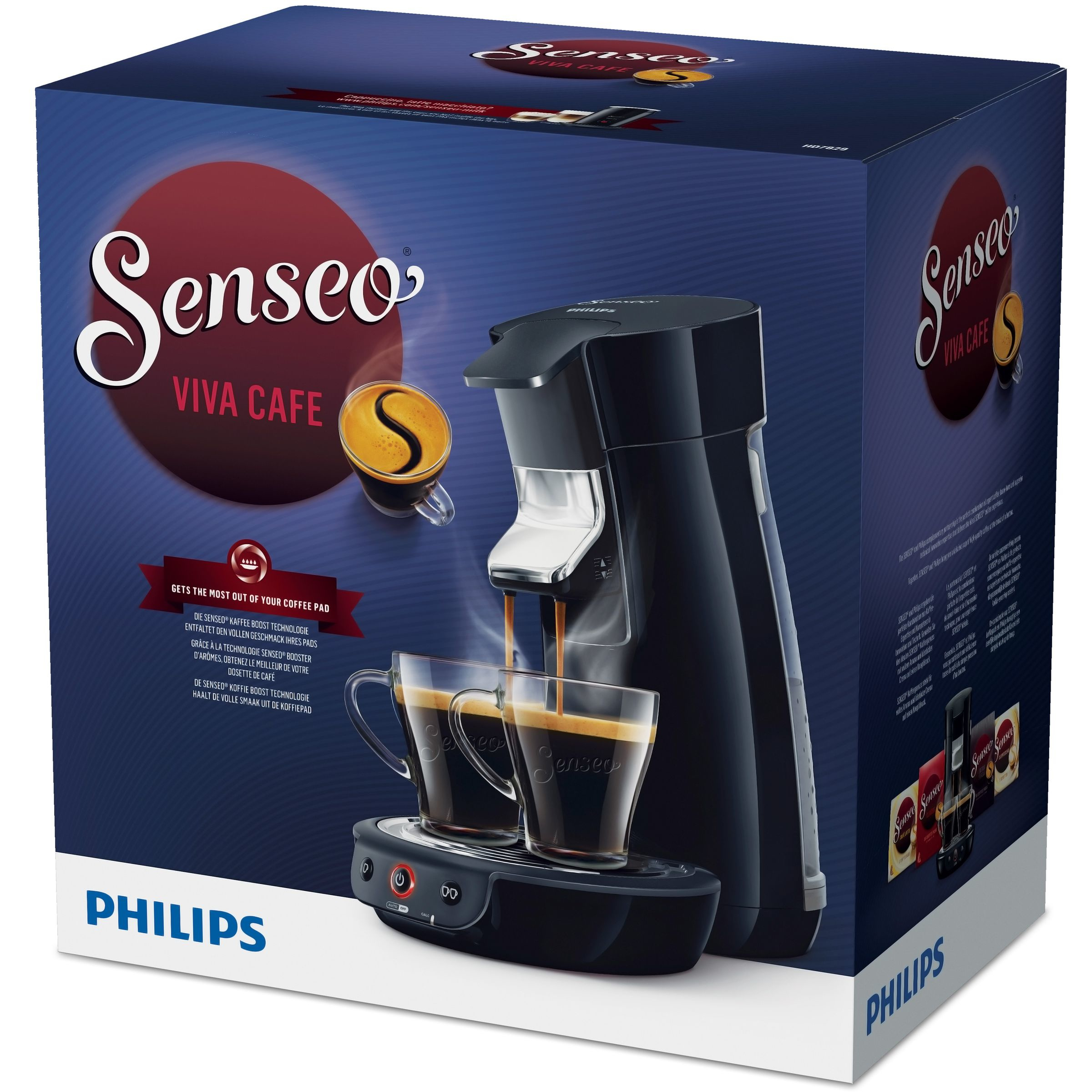 Senseo HD7829/61 — vue 1 sur 1