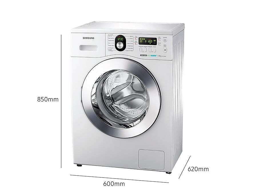 Samsung WW70M2WECU/XBG washing machine Front-load – image 4
