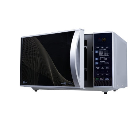 LG MH6343BAK microwave Black, Silver Grill microwave Countertop – image 4