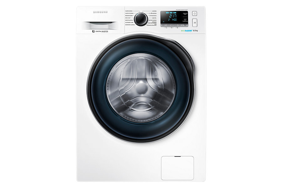 Samsung WW80J6400CW washing machine Front-load – image 1