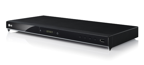 LG DVX682 DVD/Blu-Ray player DVD player Black – image 2