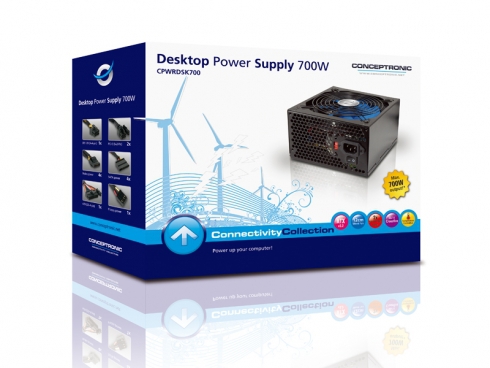Conceptronic CPWRDSK700 power supply unit – image 4