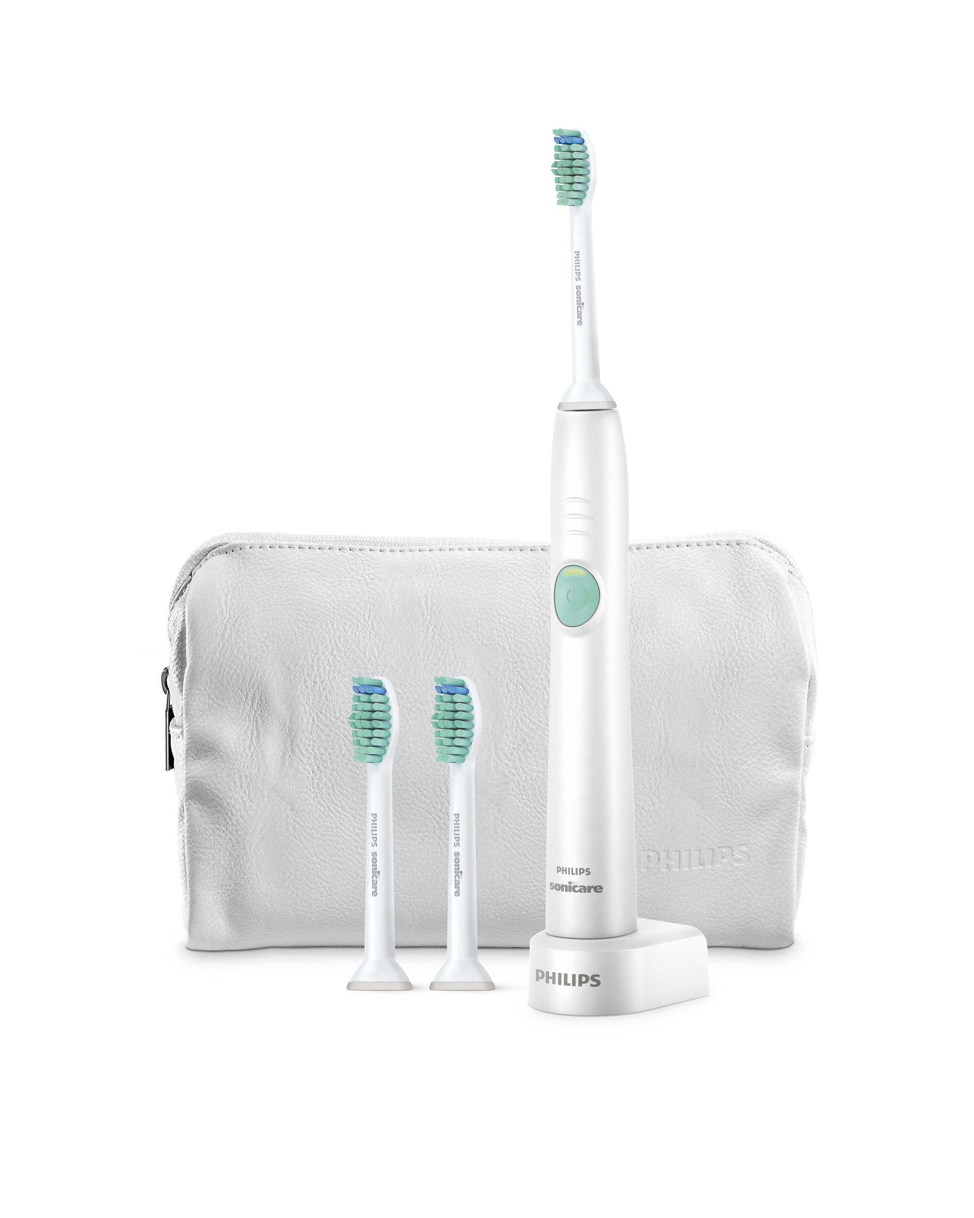 Philips Sonicare EasyClean HX6511/33 electric toothbrush Adult Sonic toothbrush Green, White