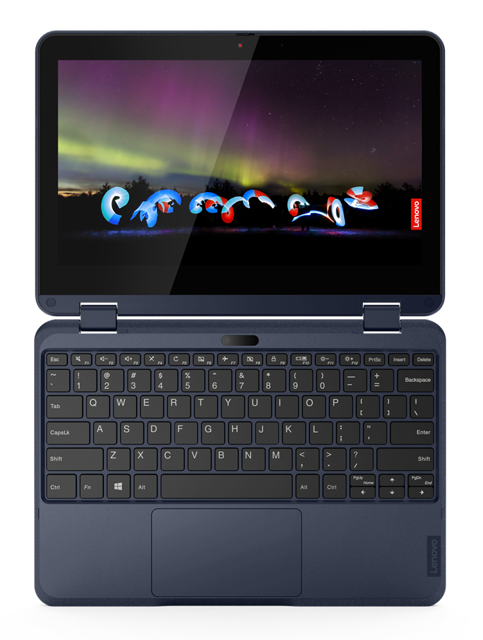 Lenovo 500w Intel® Pentium® Silver N6000 Hybrid (2-in-1) – image 2