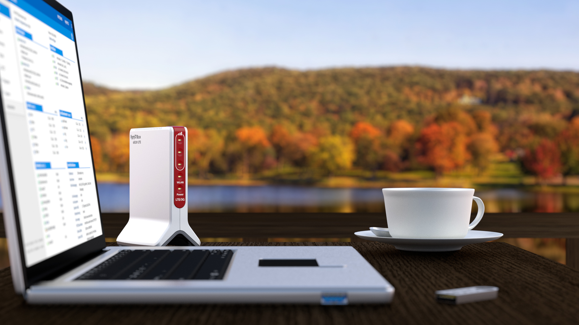 FRITZ!Box 6820 LTE v4 Edition Internatio – image 5
