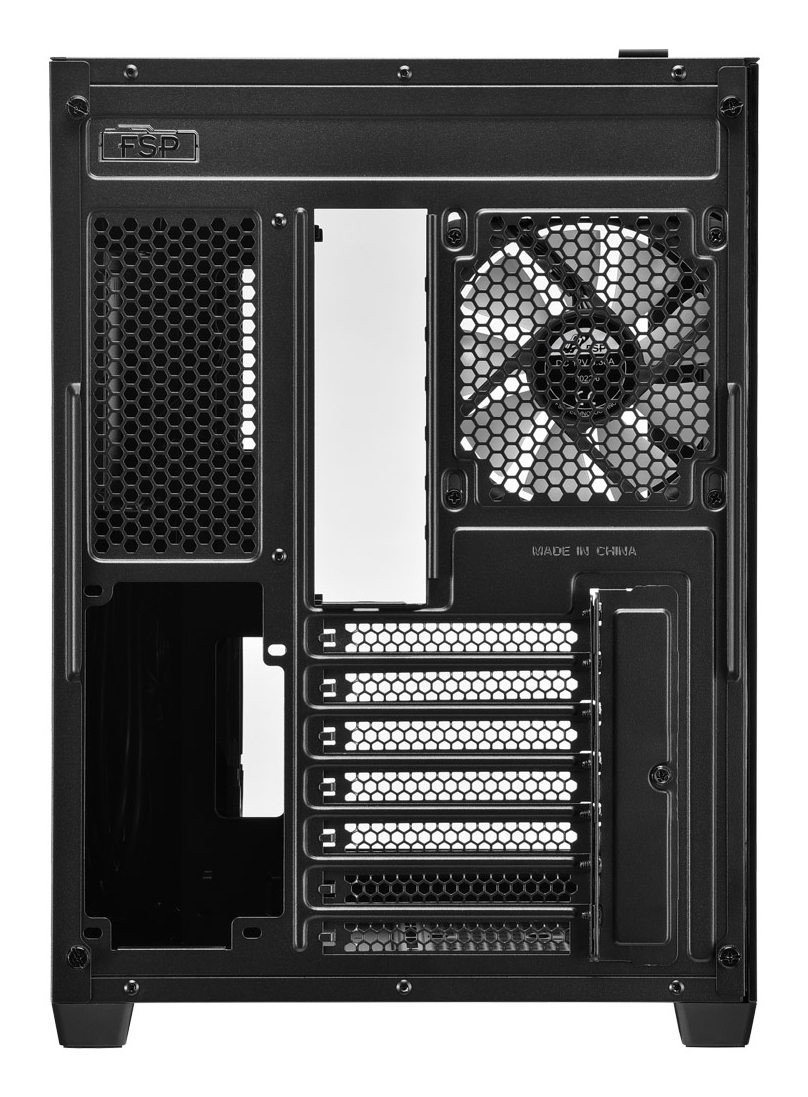 FSP CMT380 Midi Tower Black – image 4
