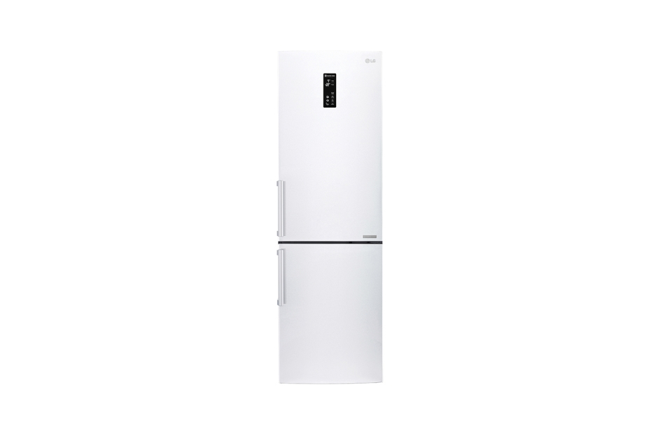 LG GBB60SWFFB fridge-freezer Freestanding – image 1