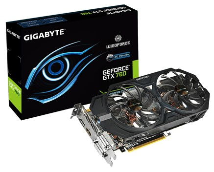 GIGABYTE GV-N760WF2OC-2GD graphics card NVIDIA GeForce GTX 760 – image 5