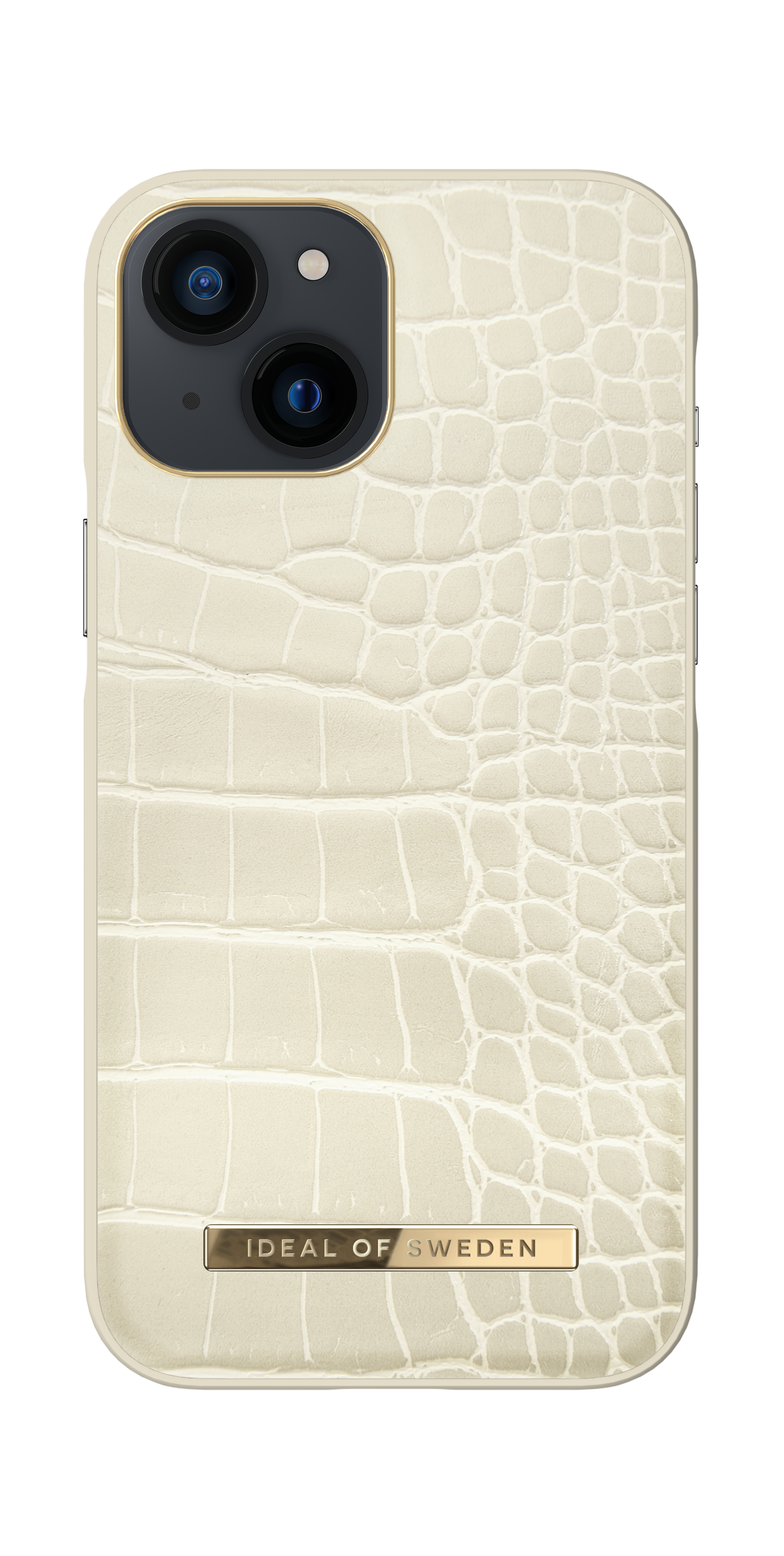 iDeal of Sweden Atelier Case iPhone 13 Mini Cream Beige