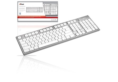 Trust Slimline Aluminium Keyboard for Mac FR – image 4