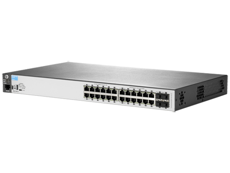 HP 2530-24G Managed L2 Gigabit Ethernet (10/100/1000) 1U – image 2