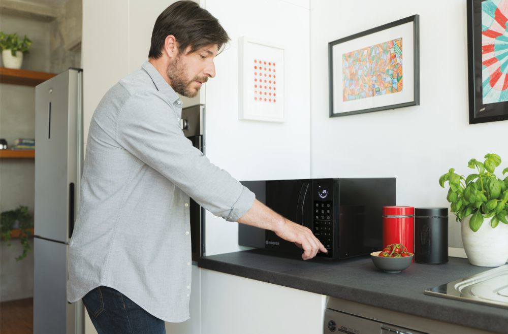 Hoover H-MICROWAVE 300 HMC25STB Black Combination microwave Countertop – image 4