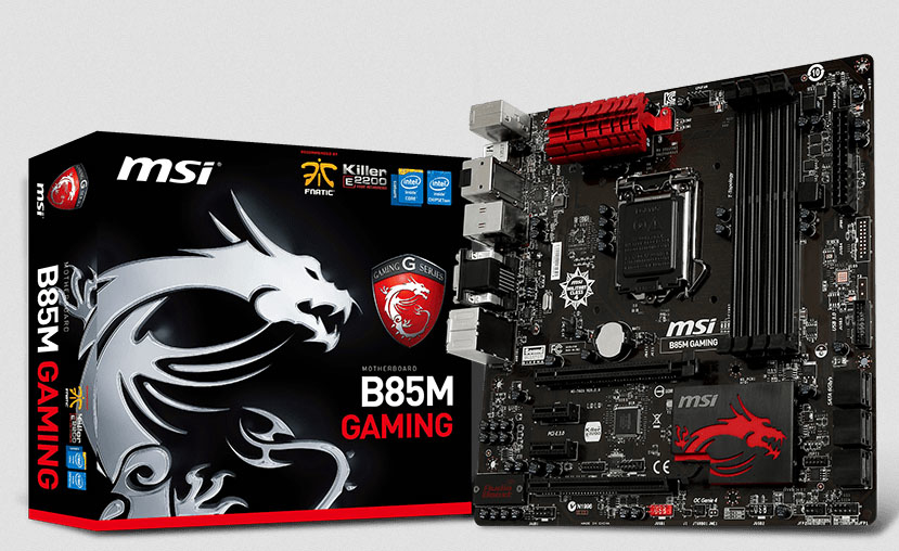 MSI B85M GAMING – image 2